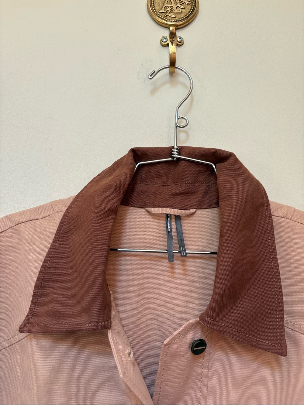 NWOT By Anthropologie Cotton Floral Cutwork Barn Jacket Size XL - Picture 14 of 16